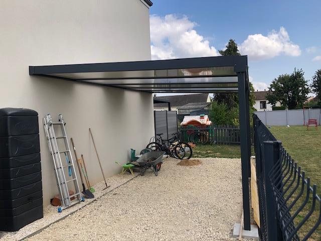 Réalisation de pergolas et de carport près de Chartres et ses environs