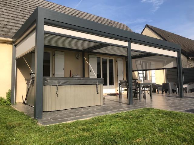 Réalisation de pergolas et de carport près de Chartres et ses environs