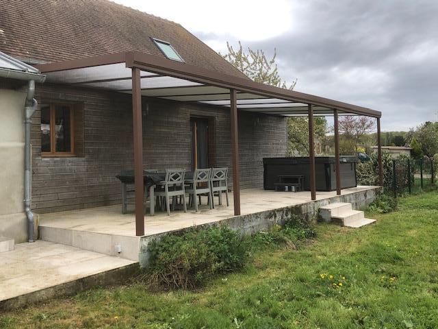 Réalisation de pergolas et de carport près de Chartres et ses environs